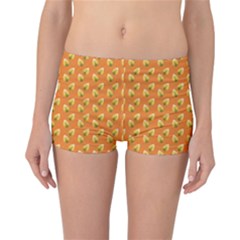 Leafs Reversible Boyleg Bikini Bottoms by Sparkle