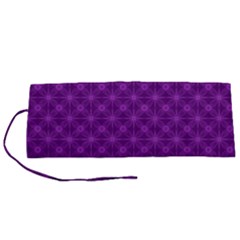 Digital Illusion Roll Up Canvas Pencil Holder (s) by Sparkle