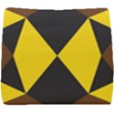 Abstract pattern geometric backgrounds   Seat Cushion View1