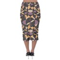 Abstract pattern geometric backgrounds   Midi Pencil Skirt View2
