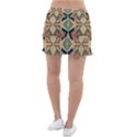 Abstract pattern geometric backgrounds   Classic Tennis Skirt View2