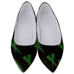 Abstract Pattern Geometric Backgrounds   Women s Low Heels by Eskimos