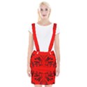 Abstract pattern geometric backgrounds   Braces Suspender Skirt View1