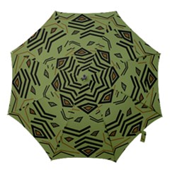Abstract Pattern Geometric Backgrounds   Hook Handle Umbrellas (small) by Eskimos