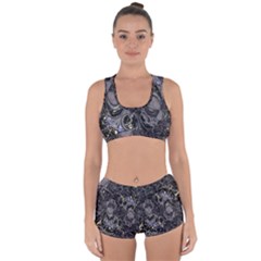 The Pollinator Racerback Boyleg Bikini Set by MRNStudios