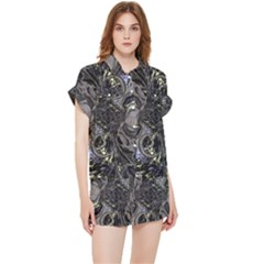 The Pollinator Chiffon Lounge Set by MRNStudios