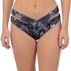 The Pollinator Double Strap Halter Bikini Bottom by MRNStudios