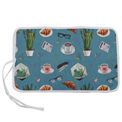 Fashionable Office Supplies Pen Storage Case (l) by SychEva
