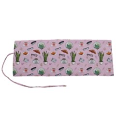 Office Time Roll Up Canvas Pencil Holder (s) by SychEva