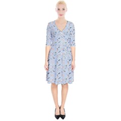 Office Wrap Up Cocktail Dress by SychEva
