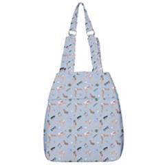 Office Center Zip Backpack by SychEva