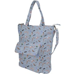 Office Shoulder Tote Bag by SychEva