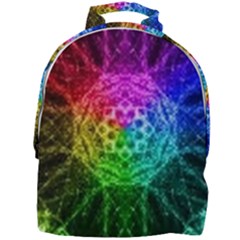 Fractal Design Mini Full Print Backpack by Sparkle