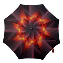 Fractal Hook Handle Umbrellas (small) by Sparkle