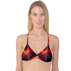 Fractal Reversible Tri Bikini Top by Sparkle