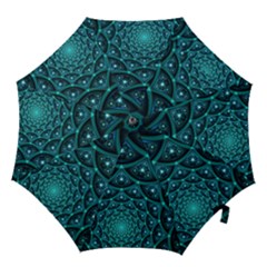 Fractal Hook Handle Umbrellas (medium) by Sparkle