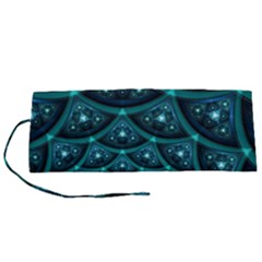 Fractal Roll Up Canvas Pencil Holder (s) by Sparkle
