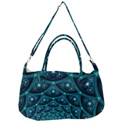 Fractal Removal Strap Handbag by Sparkle