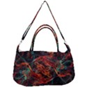 Fractal Removal Strap Handbag View1