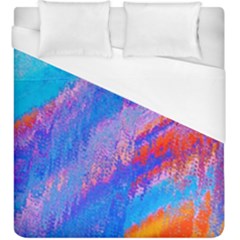 Fractal Duvet Cover (king Size) by Sparkle