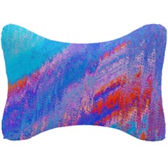 Fractal Seat Head Rest Cushion by Sparkle