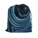 Fractal Drawstring Pouch (2XL) View1