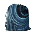 Fractal Drawstring Pouch (2XL) View2