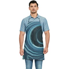 Fractal Kitchen Apron by Sparkle