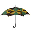 Abstract pattern geometric backgrounds   Hook Handle Umbrellas (Small) View3
