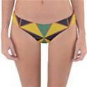 Abstract pattern geometric backgrounds   Reversible Hipster Bikini Bottoms View3