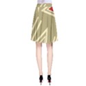 Abstract pattern geometric backgrounds   A-Line Skirt View2