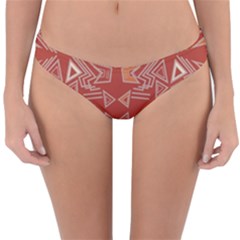 Abstract Pattern Geometric Backgrounds   Reversible Hipster Bikini Bottoms by Eskimos