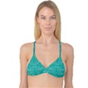 Abstract pattern geometric backgrounds   Reversible Tri Bikini Top View3