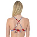 Abstract pattern geometric backgrounds   Reversible Tri Bikini Top View2