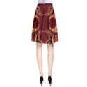 Floral pattern paisley style Paisley print  Doodle background A-Line Skirt View2