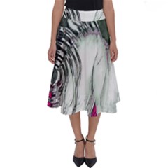Broadcaster Perfect Length Midi Skirt by MRNStudios