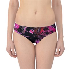 Doppler Ultrasound Hipster Bikini Bottoms by MRNStudios