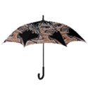 Sketchy Style Drawing Zombie Woman Hook Handle Umbrellas (Medium) View3