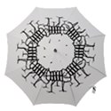 Fantasy Weird Insect Drawing Hook Handle Umbrellas (Medium) View1