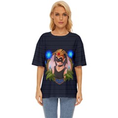 Alexa Gen 2: Oversized Tee by MamaLuvDuv