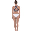 Oil Slick Cross Back Hipster Bikini Top  View2