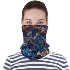 Oil Slick Face Seamless Bandana (adult) by MRNStudios