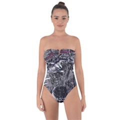 Hg Breeze Tie Back One Piece Swimsuit by MRNStudios