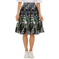 Dubstep Alien Classic Short Skirt by MRNStudios