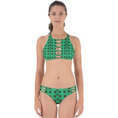 Butterflies In Fresh Green Environment Perfectly Cut Out Bikini Set by pepitasart