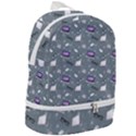 Office Works Zip Bottom Backpack View2