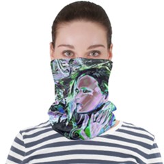 Glam Rocker Face Seamless Bandana (adult) by MRNStudios