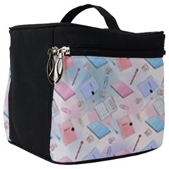 Notepads Pens And Pencils Make Up Travel Bag (big) by SychEva