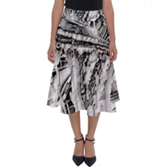 Balch Perfect Length Midi Skirt by MRNStudios