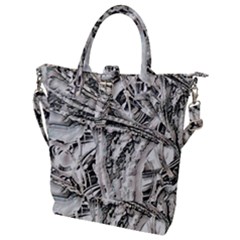 Balch Buckle Top Tote Bag by MRNStudios